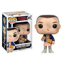 Eleven with Eggos POP