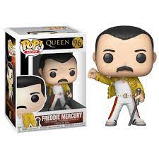 Freddie Mercury Wembley 1986 POP