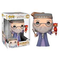 Albus Dumbledore with Fawkes 25 cm POP