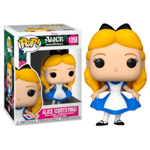 Alice Curtsying POP