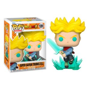 Super Saiyan Trunks with Sword POP