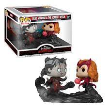 Moment Doctor Strange & The Scarlet Witch POP