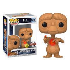 E.T. with Glowing Heart (GITD) POP