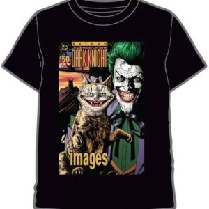 Joker Cat Negro - Talla XXL