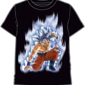 Goku Ultra Negro - Talla XXL