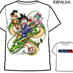 Dragon Ball Todos Blanca - Talla 8