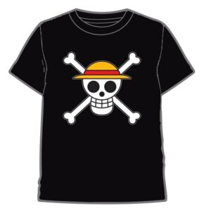 One Piece Skull Negro - Talla XXL