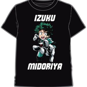 MY HERO ACADEMIA IZUKU NEGRO