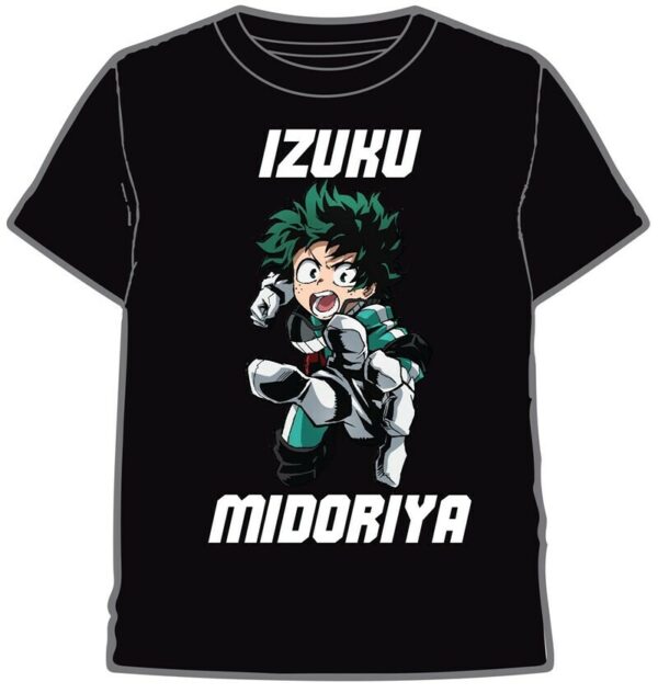 MY HERO ACADEMIA IZUKU NEGRO