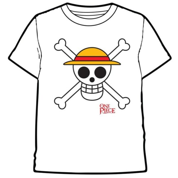 One Piece Skull Blanco - Talla XXL