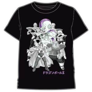 Special Forces & Frieza Negro - Talla XXL