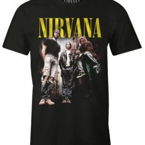 Nirvana Band - Talla XXL