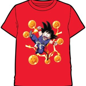 Goku Bolas Roja - Talla 12