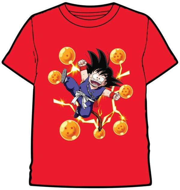 Goku Bolas Roja - Talla 12