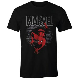 Spiderman Pared Negro - Talla 10