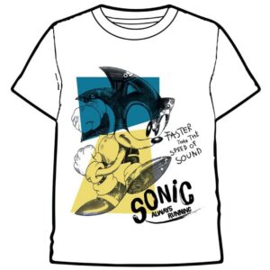 Sonic Running Blanco - Talla 8