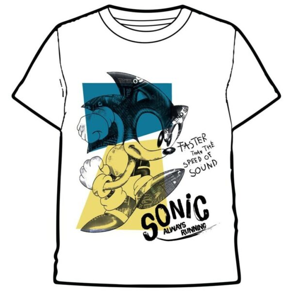 Sonic Running Blanco - Talla 8