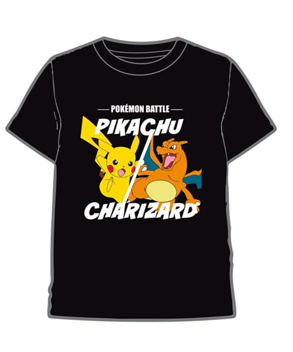 Pokemon Battle Negro - Talla 14