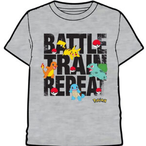 Pokemon Battle Gris - Talla 14