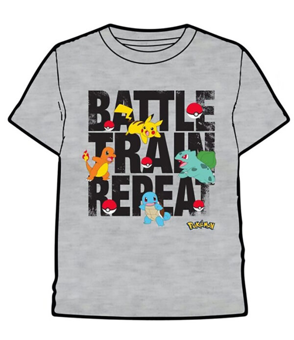 Pokemon Battle Gris - Talla 14