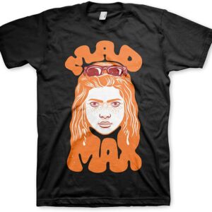 Stranger Things Mad Max - Talla XXL