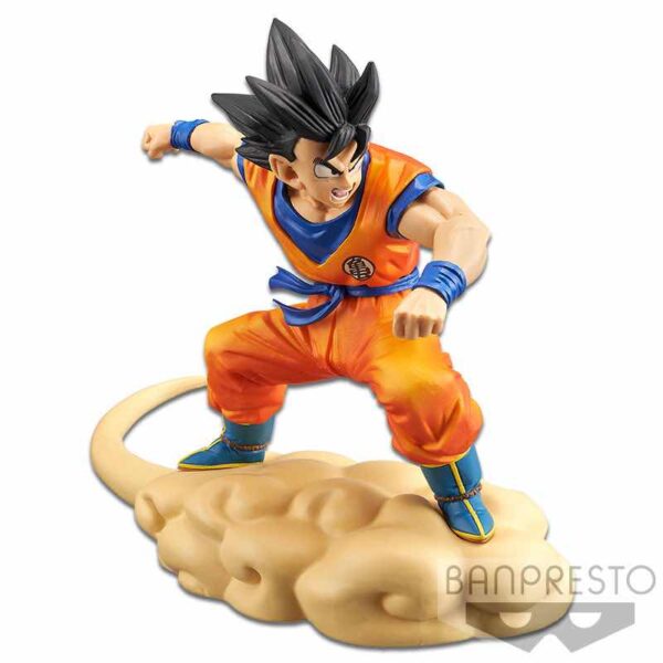 Son Goku (Flying Nimbus) 16 cm