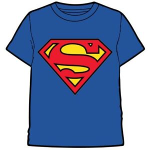 Logo Superman Azul - Talla 10