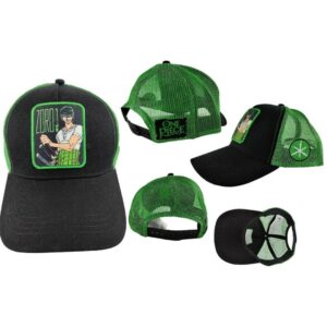 Gorra One Piece Beisbol Zoro Negro/Verde