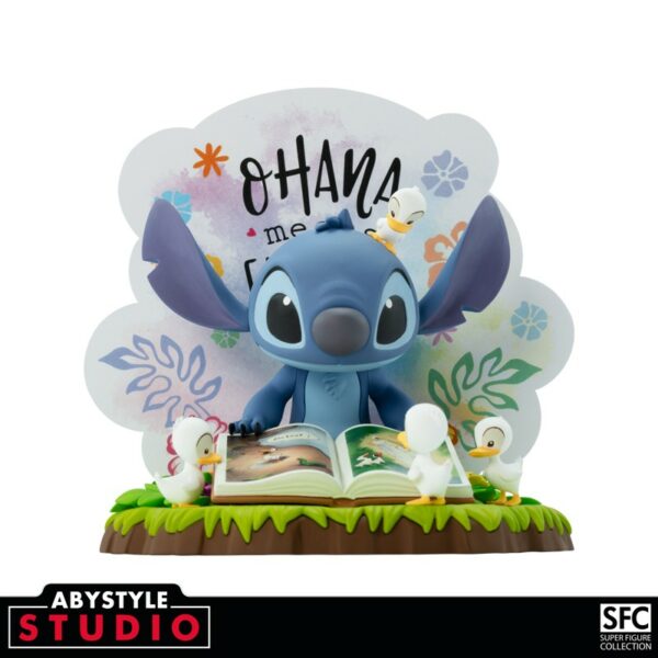 DISNEY - Figurine "Stitch Ohana"