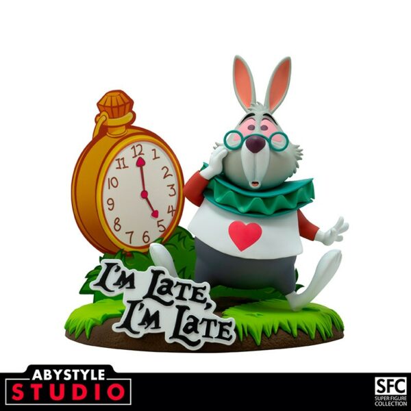 DISNEY - Figurine "White rabbit"