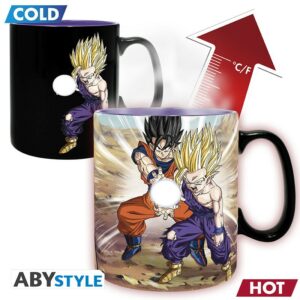 DRAGON BALL - Mug Heat Change - 460 ml - DBZ/Gohan Cell