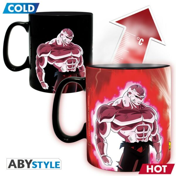 DRAGON BALL SUPER - Mug Heat Change - 460 ml Goku vs Jiren