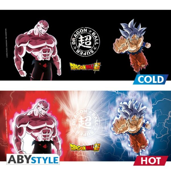 DRAGON BALL SUPER - Mug Heat Change - 460 ml Goku vs Jiren