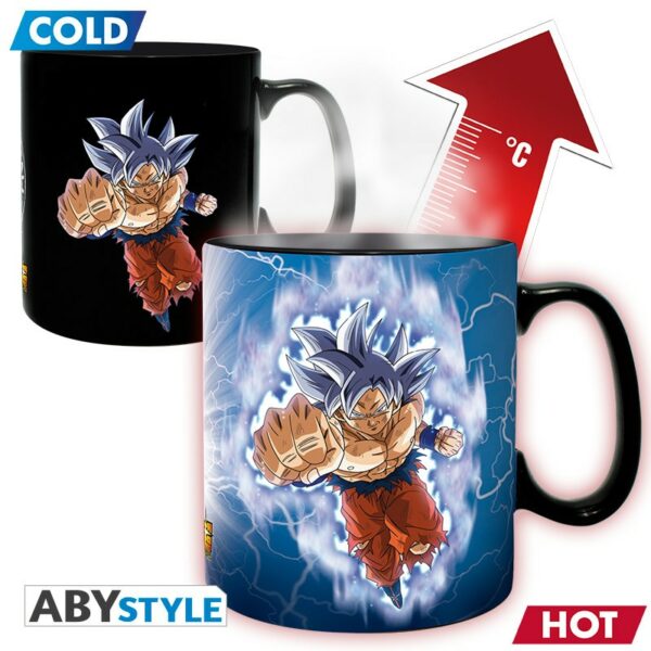 DRAGON BALL SUPER - Mug Heat Change - 460 ml Goku vs Jiren