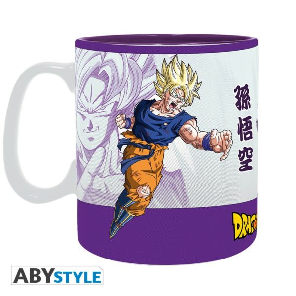 DRAGON BALL - Mug - 460 ml - DBZ/Goku vs Frieza