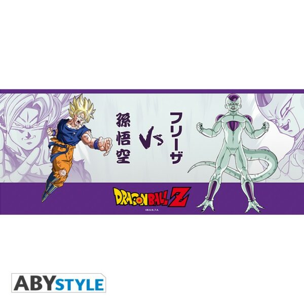 DRAGON BALL - Mug - 460 ml - DBZ/Goku vs Frieza