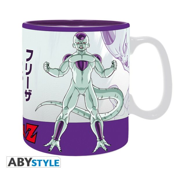 DRAGON BALL - Mug - 460 ml - DBZ/Goku vs Frieza