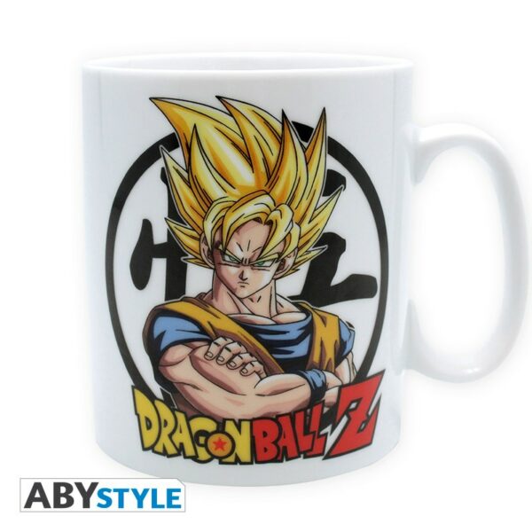 DRAGON BALL - Mug - 460 ml - DBZ/ Goku