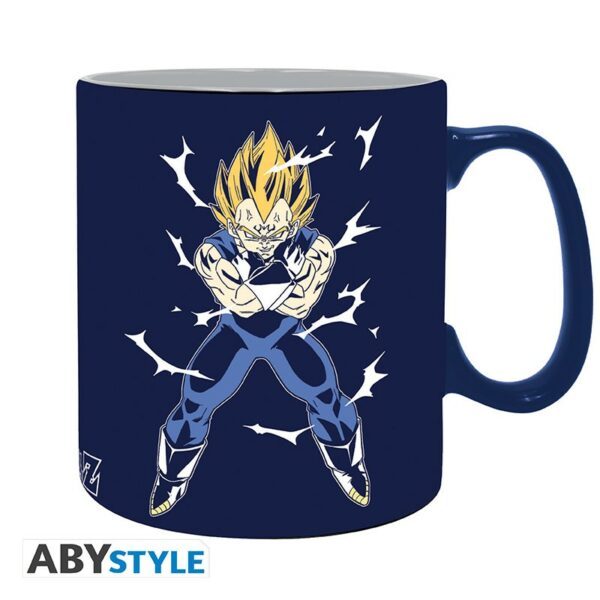 DRAGON BALL - Mug - 460 ml - DBZ/ Majin Vegeta