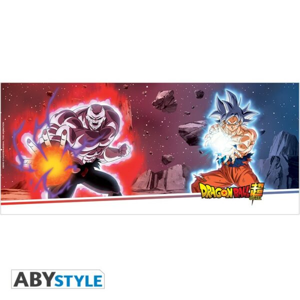 DRAGON BALL SUPER - Mug - 320 ml - Goku UI Vs Jiren