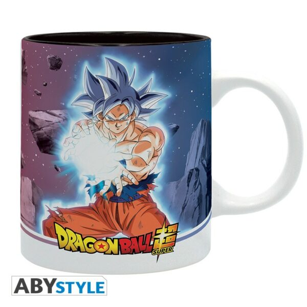 DRAGON BALL SUPER - Mug - 320 ml - Goku UI Vs Jiren