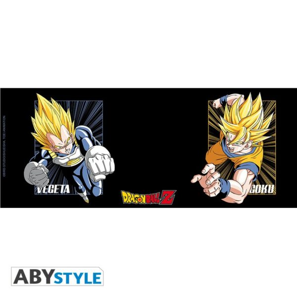 DRAGON BALL - Mug - 320 ml - Goku & Vegeta