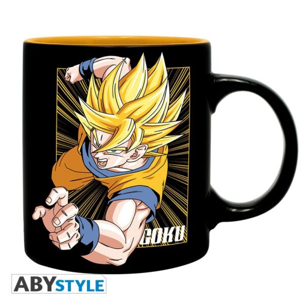 DRAGON BALL - Mug - 320 ml - Goku & Vegeta