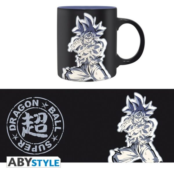 DRAGON BALL SUPER - Mug - 320 ml - Goku Ultra Instinct