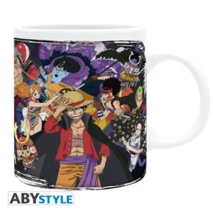 ONE PIECE - Mug - 320 ml - Wano Raid