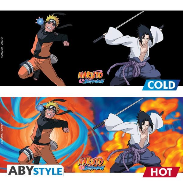 NARUTO SHIPPUDEN - Mug Heat Change - 460 ml - Duel