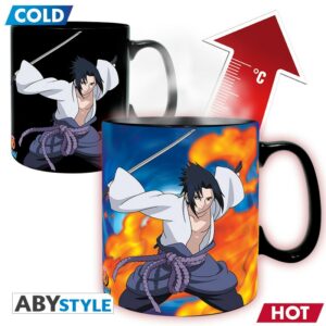 NARUTO SHIPPUDEN - Mug Heat Change - 460 ml - Duel