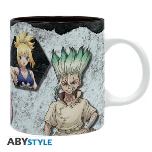 Dr Stone - Mug - 320 ml - "Group"