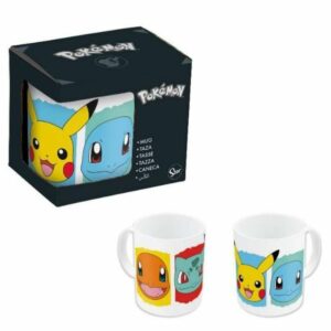 TAZA CERAMICA POKEMON 325 ML