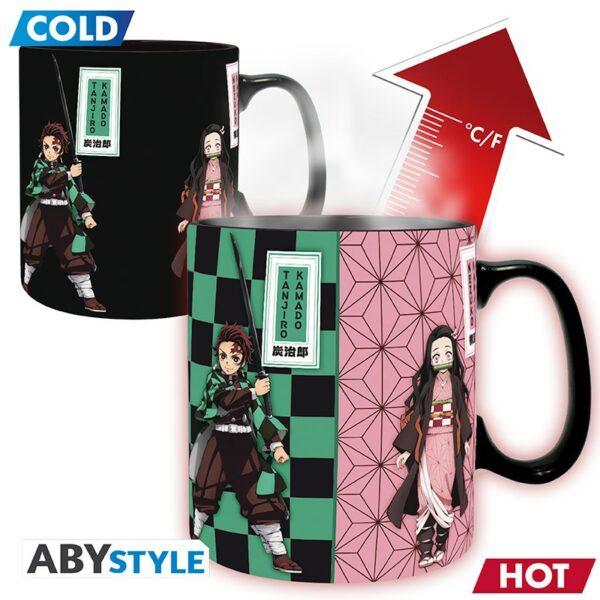 DEMON SLAYER - Mug Heat Change - 460 ml - Slayers